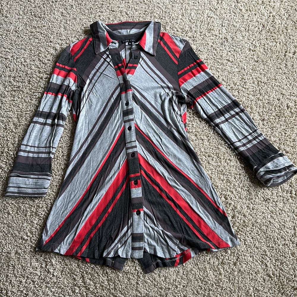 Boho Chic Blouse Size Medium